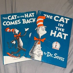 Cat in the hat books, sets of two